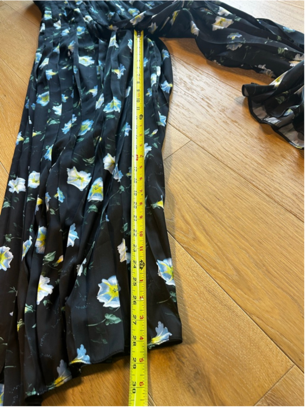 Flor et al One Shoulder Floral Jumpsuit Palazzo Pants Formal Maxi - Picture 8 of 12